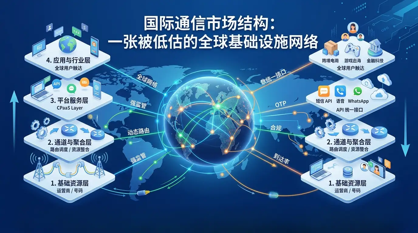 国际通信市场结构：一张被低估的全球基础设施网络
                        style=