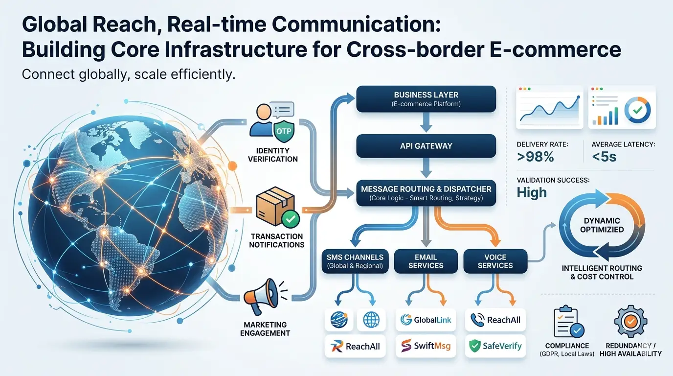 跨境电商平台通信系统建设方案