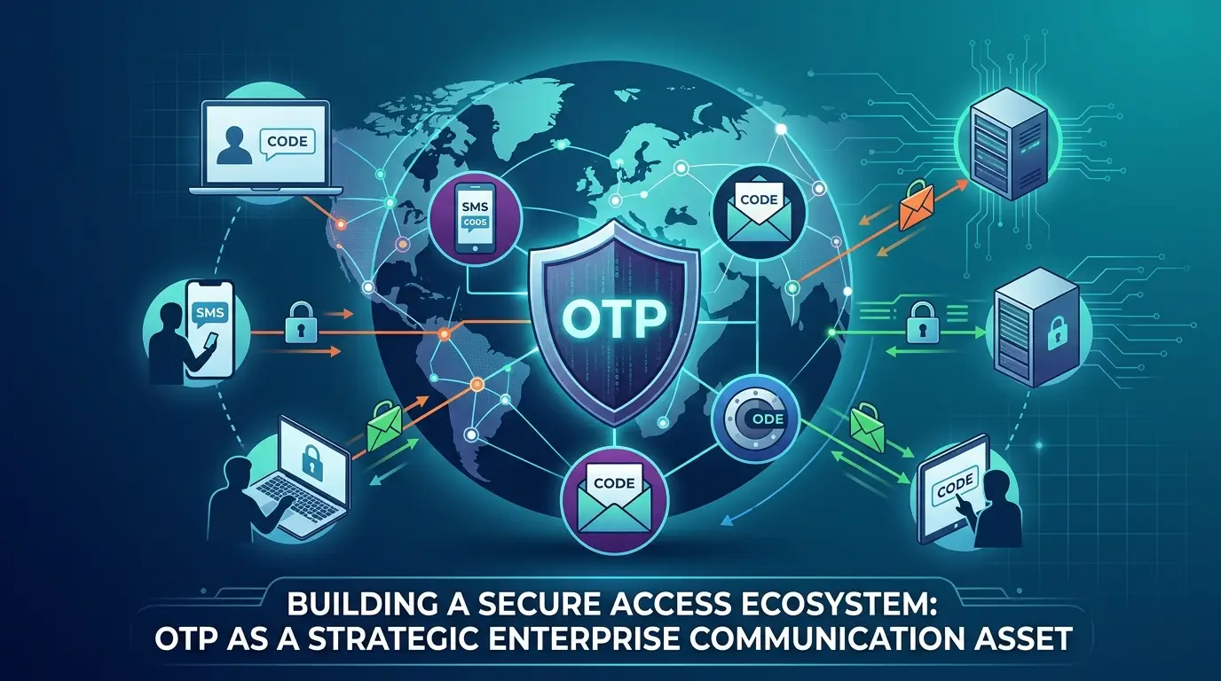 What is OTP Verification Code? Enterprise OTP Verification System Explained (SMS/Email/Voice)