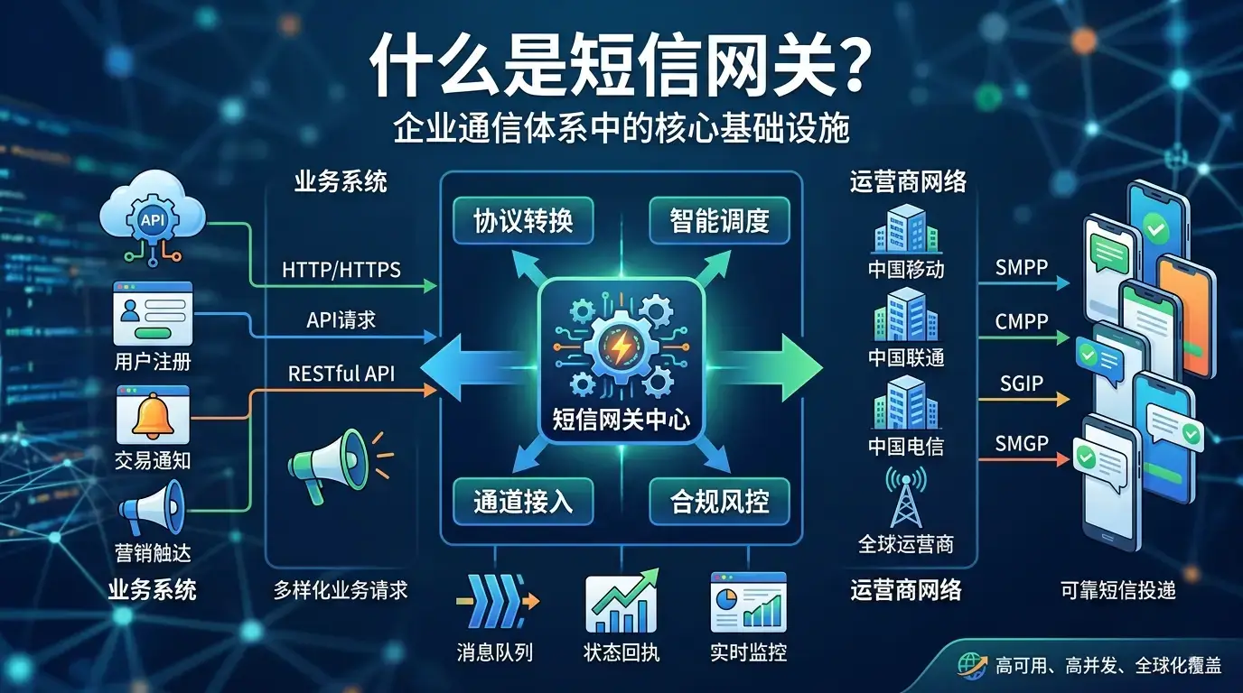 What is SMS Gateway? Enterprise SMS Gateway Architecture and Core Capabilities