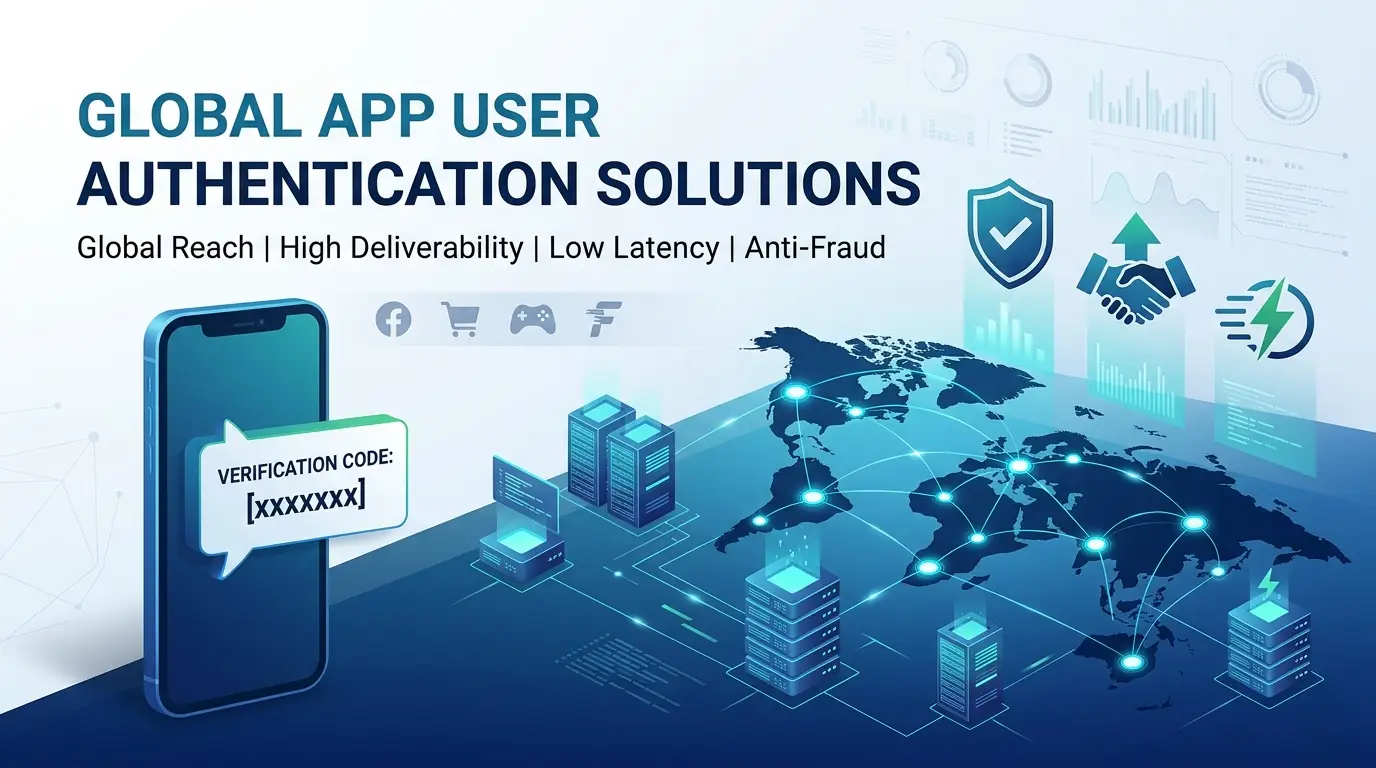 Overseas APP SMS Verification Solution | Global OTP Verification Code Service | High Delivery Rate & Low Latency