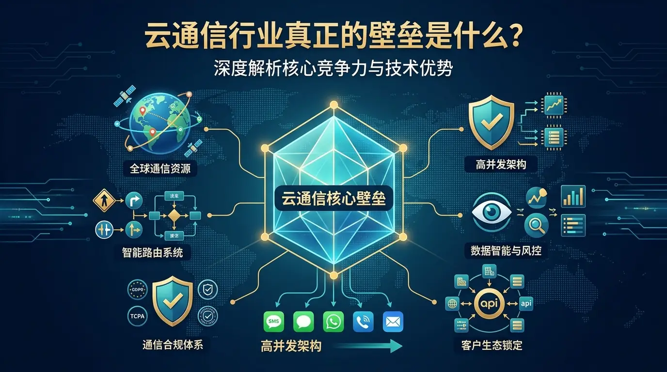 云通信行业真正的壁垒是什么？云通信核心竞争力与技术优势解析