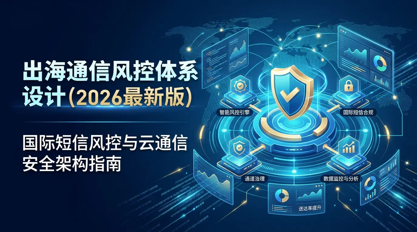 Risk Control System Design in Overseas Communication (2026 Latest Version) | International SMS Risk Control & Cloud Communication Security Architecture Guide