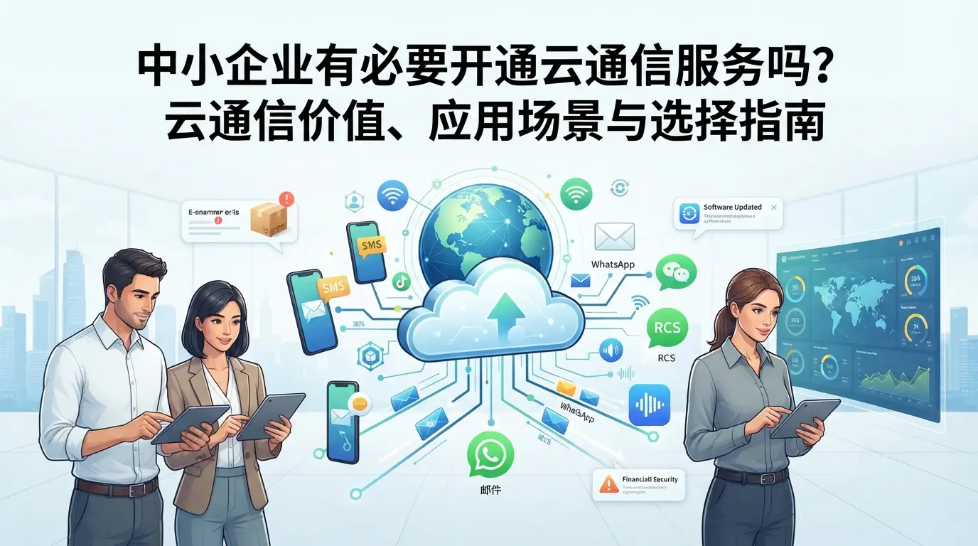 Do SMEs Need Cloud Communication Services? Cloud Communication Value, Application Scenarios and Selection Guide