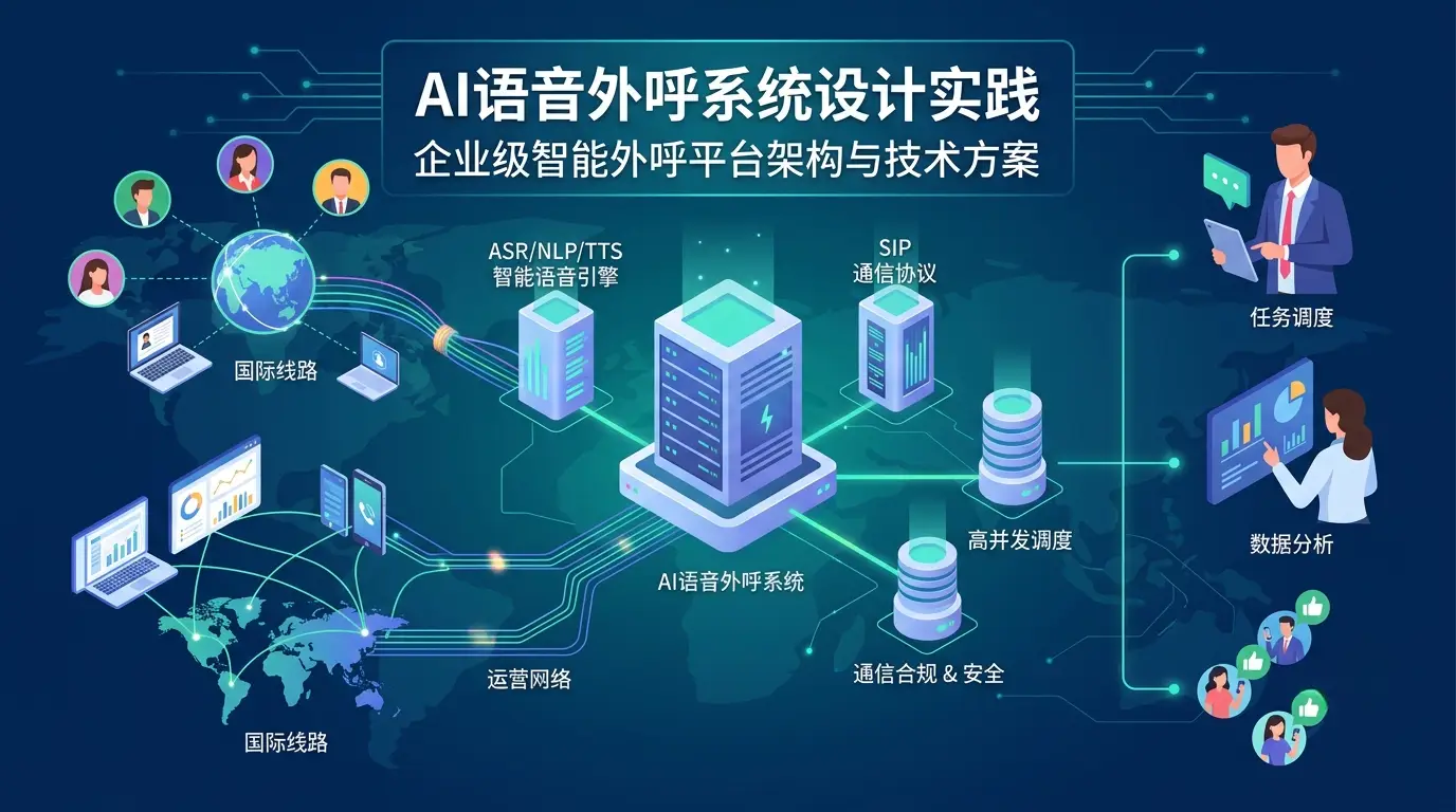 AI Voice Outbound System Design Practice: Enterprise-Grade Intelligent Outbound Platform Architecture and Technical Solutions