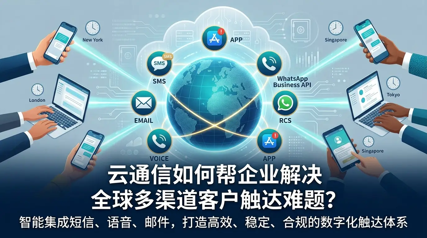 How Cloud Communications Solves Customer Reach Challenges for Enterprises? Enterprise Customer Reach Solutions
