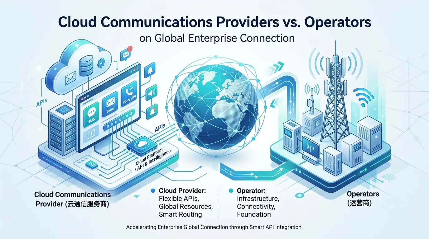 What is a Cloud Communication Provider? How is it Different from Operators? How Should Enterprises Choose Cloud Communication Platforms