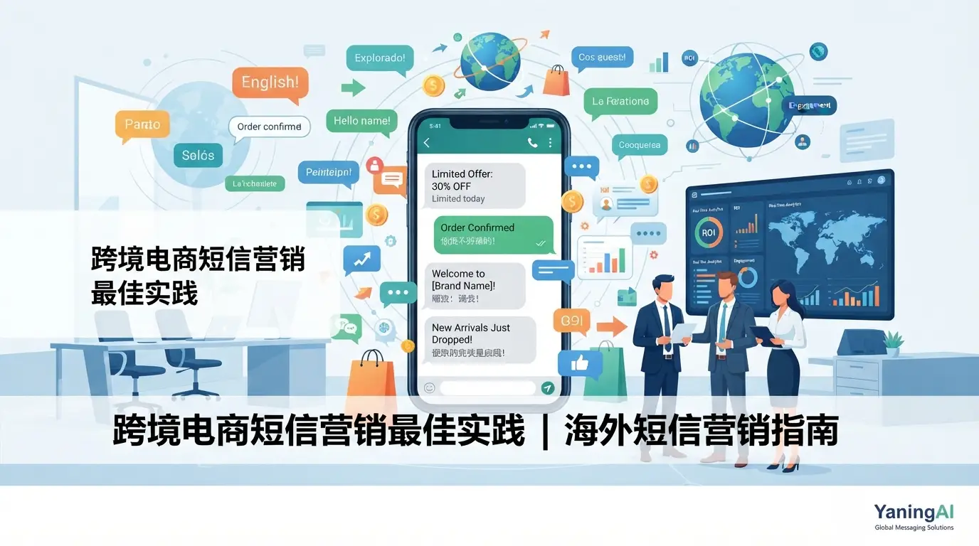 跨境电商短信营销最佳实践｜海外短信营销指南