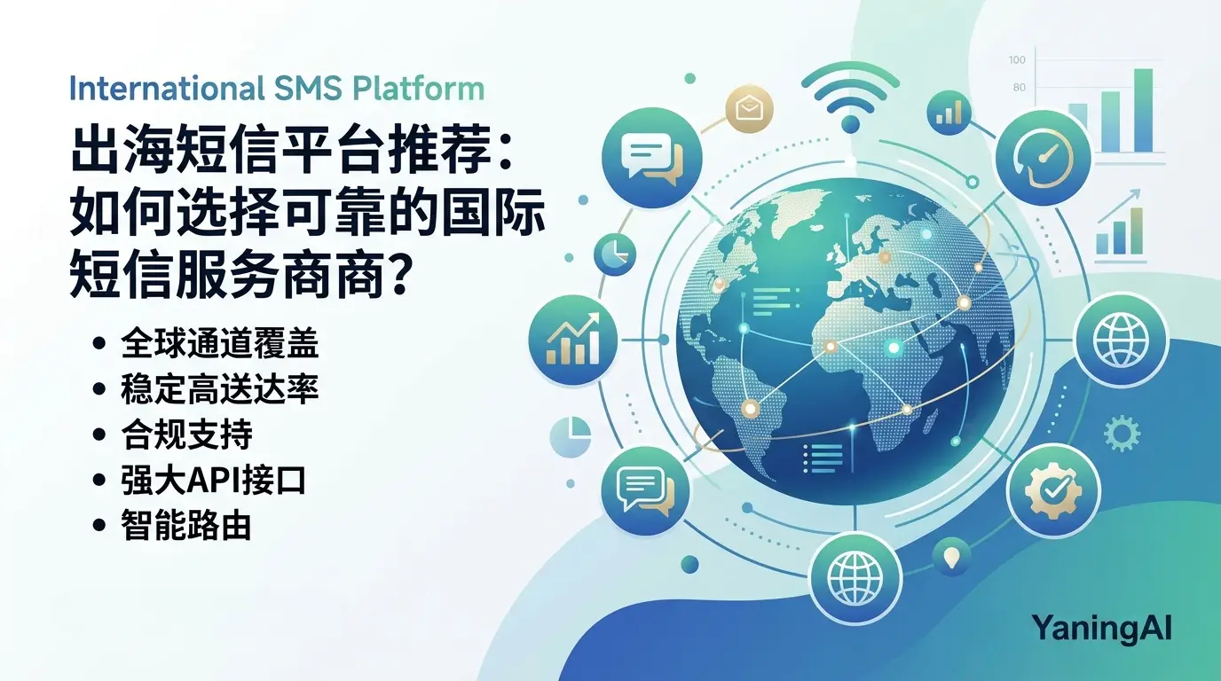 出海短信平台推荐｜如何选择可靠的国际短信服务商？