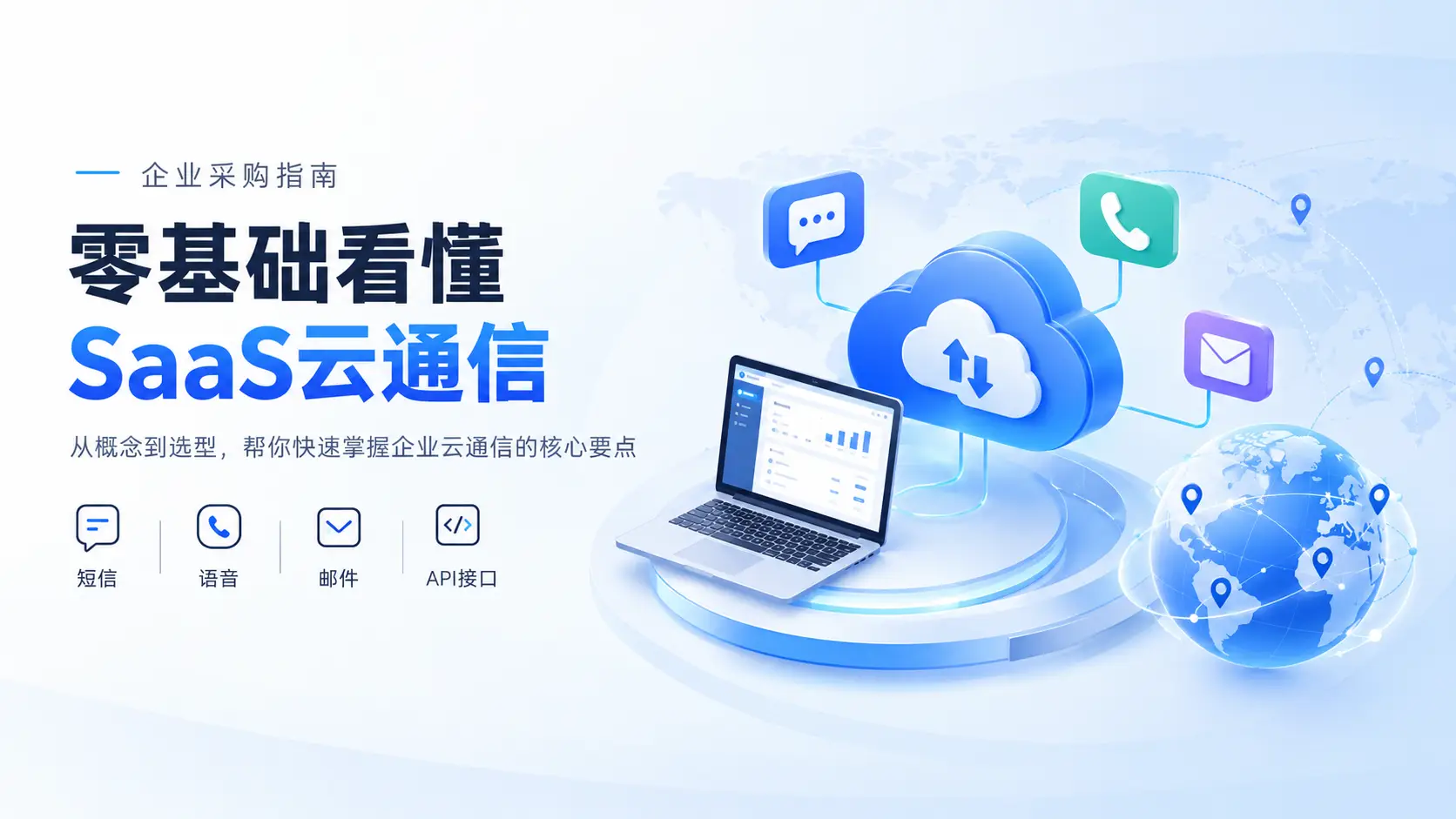 SaaS Cloud Communication for Beginners: An Enterprise Procurement Guide | How to Choose a Cloud Communication Platform | YaningAI